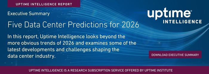 Five Data Center Predictions for 2026