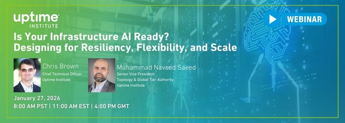 Is Your Infrastructure AI Ready? Designing for Resiliency, Flexibility, and Scale