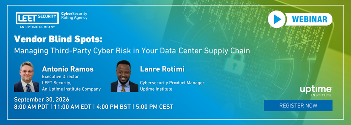 Vendor Blind Spots: Managing Third-Party Cyber Risk in Your Data Center Supply Chain and Operations